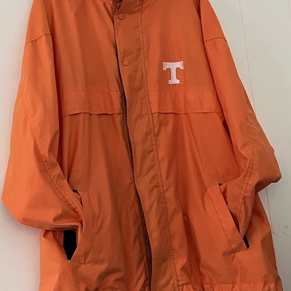 Vintage Spotlight University of Tennessee Vols orange Jacket Coat Size XXL - Picture 12 of 16